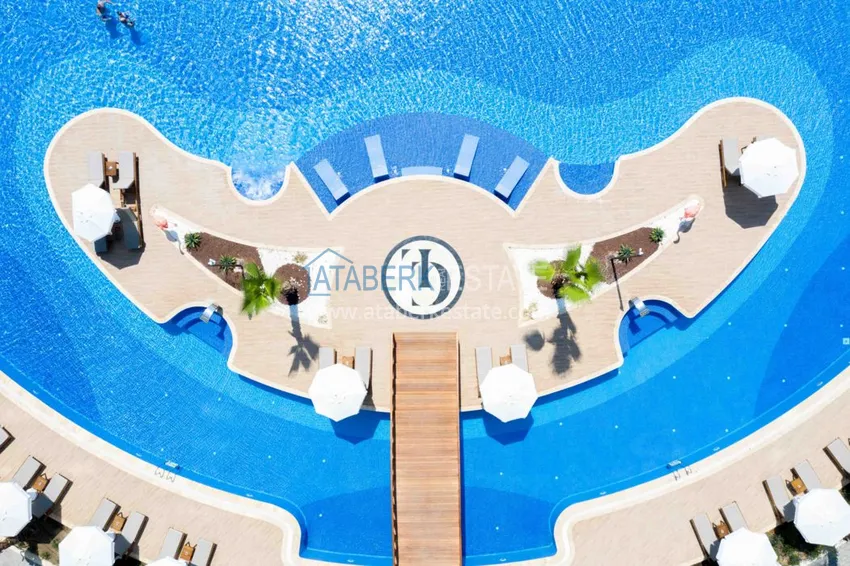 Квартира в Махмутларе двухкомнатная напрямую от собственника  8 