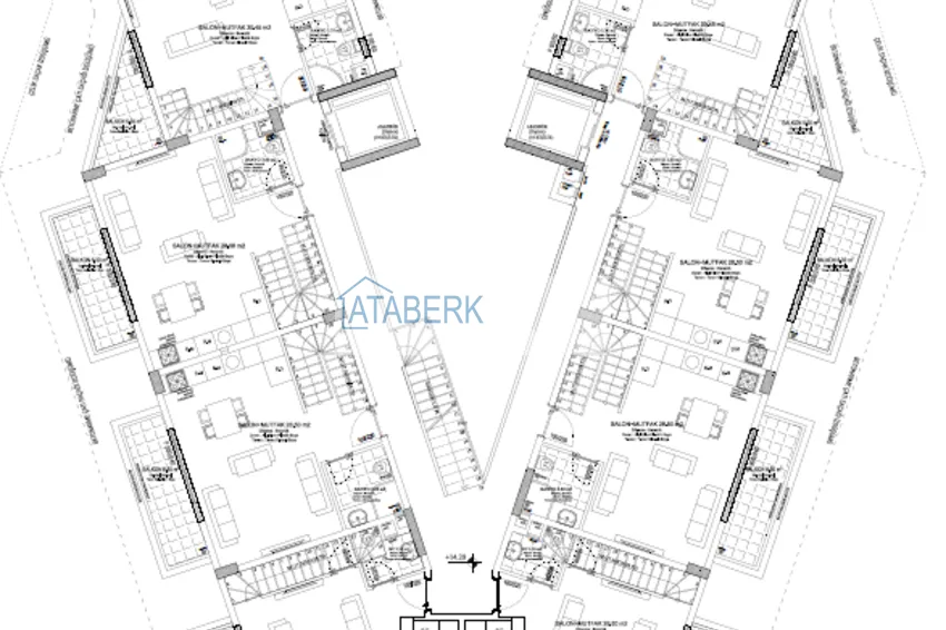 Купить дешево Новый инвестиционно-привлекательный проект жилого комплекса в районе Кестель 6 