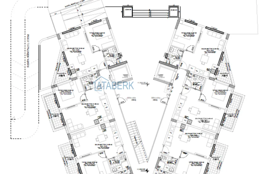 Купить дешево Новый инвестиционно-привлекательный проект жилого комплекса в районе Кестель 9 