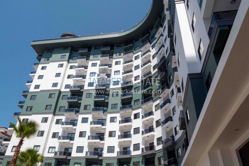 Квартира в Махмутларе двухкомнатная напрямую от собственника  10 