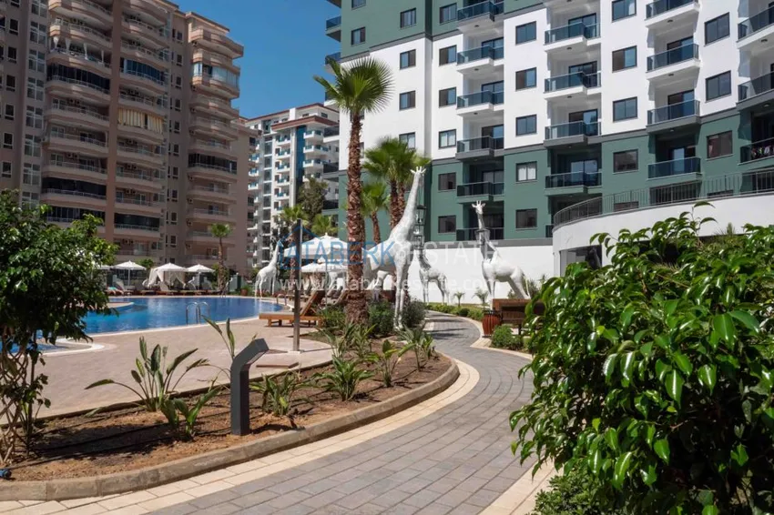 Квартира в Махмутларе двухкомнатная с качественной чистовой отделкой 11 