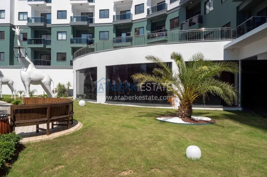 Квартира в Махмутларе двухкомнатная с качественной чистовой отделкой 12 