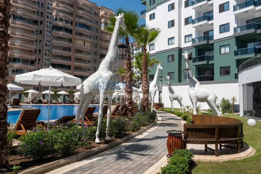 Квартира в Махмутларе двухкомнатная напрямую от собственника  13 