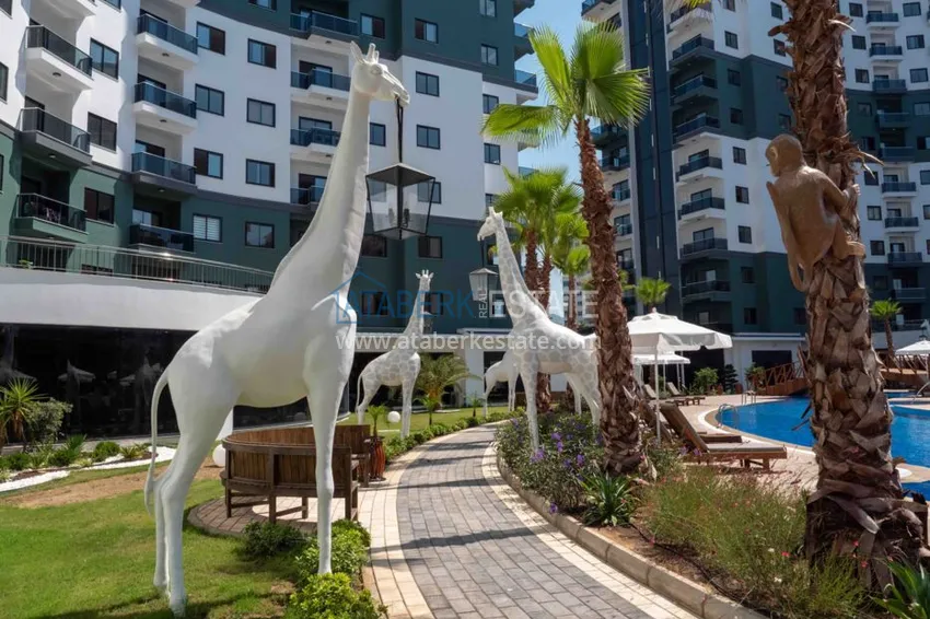 Квартира в Махмутларе двухкомнатная напрямую от собственника  14 