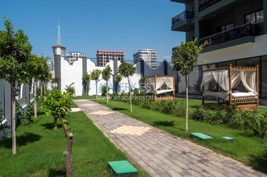 Квартира в Махмутларе двухкомнатная напрямую от собственника  16 