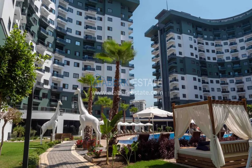 Квартира в Махмутларе двухкомнатная с качественной чистовой отделкой 17 