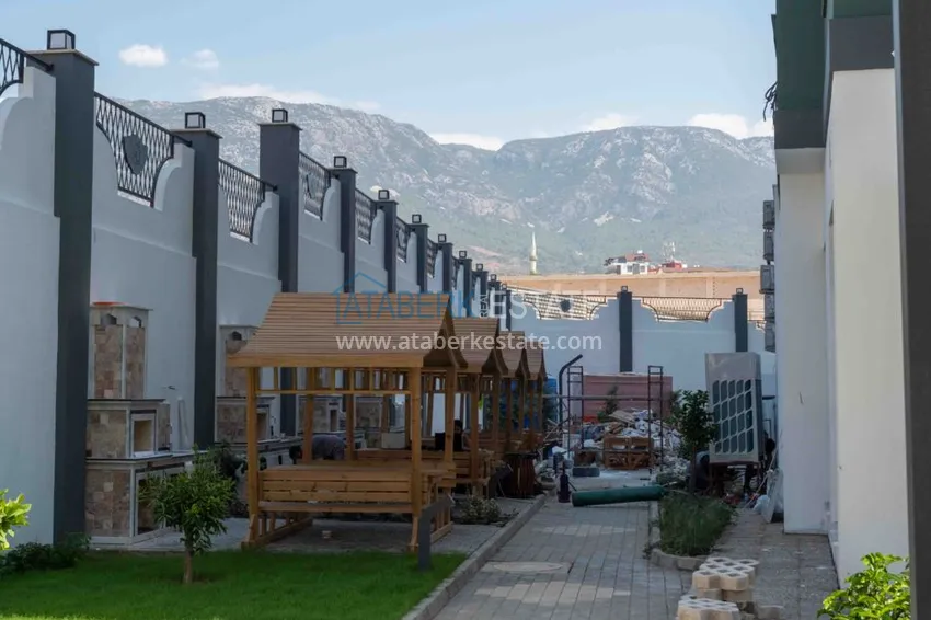 Квартира в Махмутларе двухкомнатная напрямую от собственника  18 