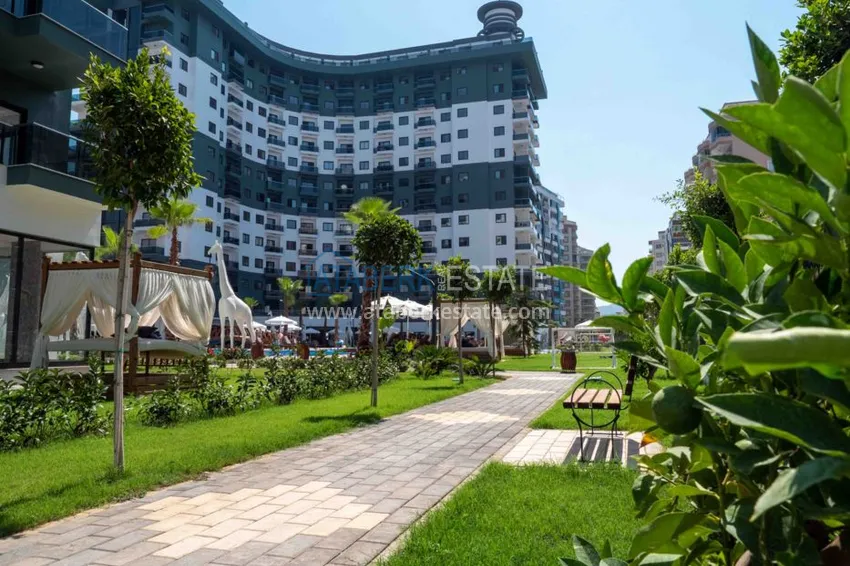 Квартира в Махмутларе двухкомнатная с качественной чистовой отделкой 19 