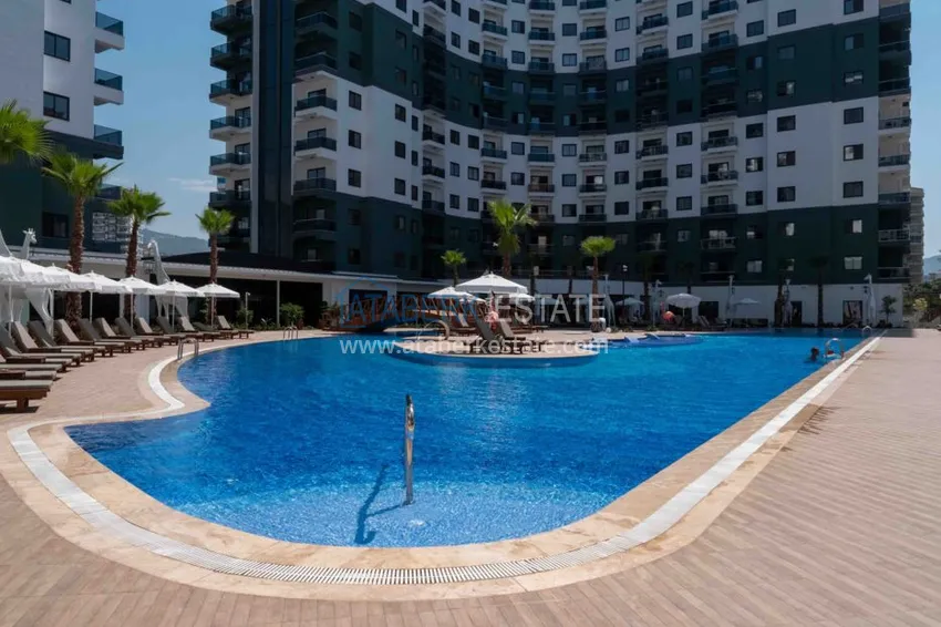 Квартира в Махмутларе двухкомнатная напрямую от собственника  21 