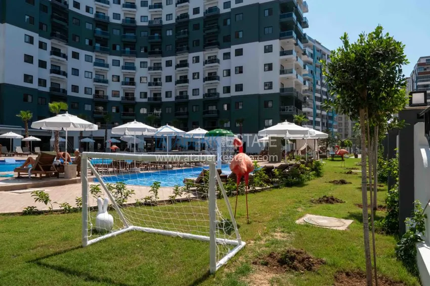 Квартира в Махмутларе двухкомнатная с качественной чистовой отделкой 24 