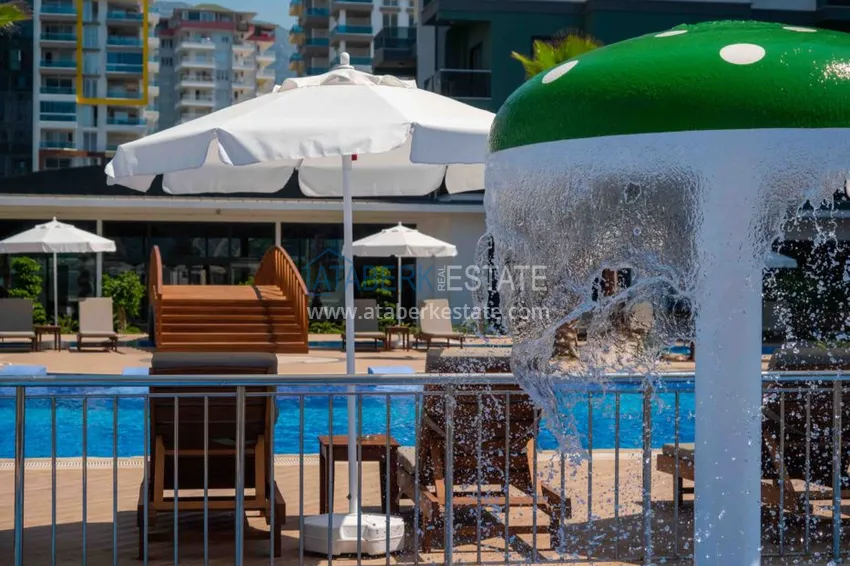 Квартира в Махмутларе двухкомнатная с качественной чистовой отделкой 26 