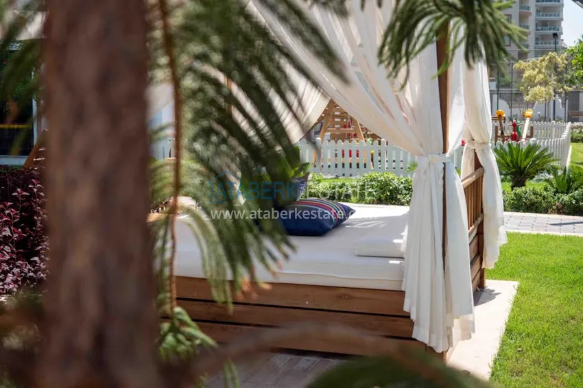 Квартира в Махмутларе двухкомнатная с качественной чистовой отделкой 29 