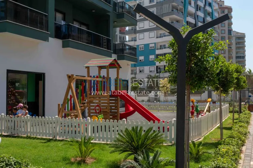 Квартира в Махмутларе двухкомнатная с качественной чистовой отделкой 30 