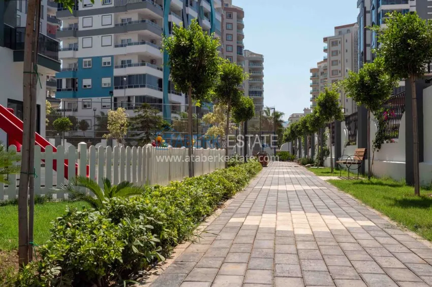 Квартира в Махмутларе двухкомнатная с качественной чистовой отделкой 31 