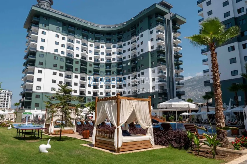 Квартира в Махмутларе двухкомнатная напрямую от собственника  31 