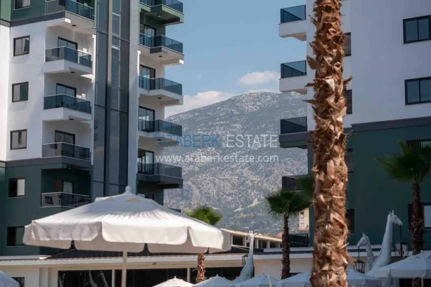 Квартира в Махмутларе двухкомнатная напрямую от собственника  33 