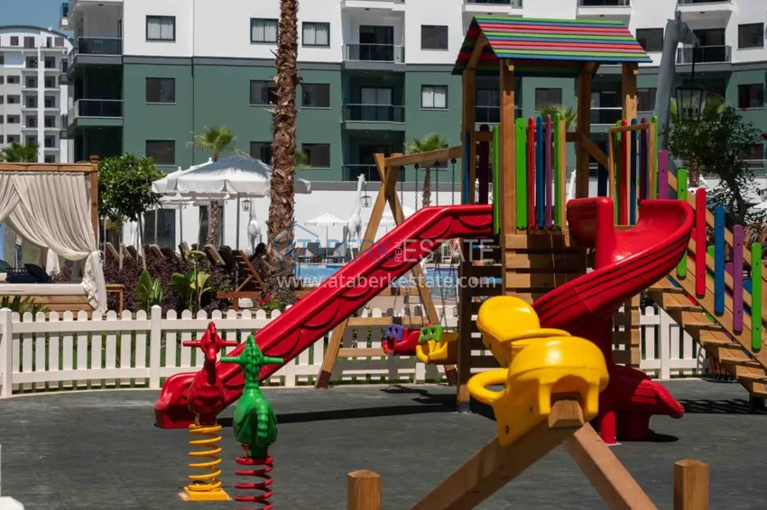 Квартира в Махмутларе двухкомнатная напрямую от собственника  36 