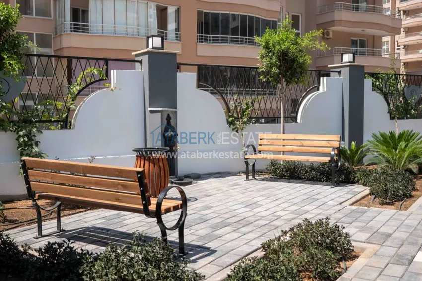 Квартира в Махмутларе двухкомнатная напрямую от собственника  38 