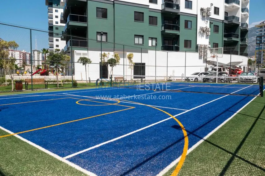 Квартира в Махмутларе двухкомнатная с качественной чистовой отделкой 41 