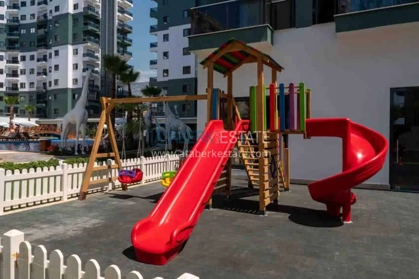 Квартира в Махмутларе двухкомнатная напрямую от собственника  42 