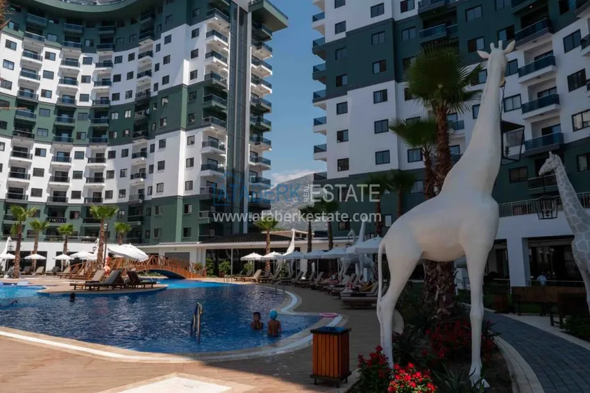 Квартира в Махмутларе двухкомнатная напрямую от собственника  44 