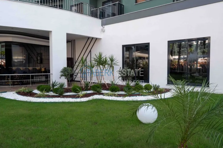 Квартира в Махмутларе двухкомнатная с качественной чистовой отделкой 47 