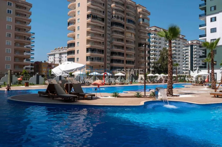 Квартира в Махмутларе двухкомнатная напрямую от собственника  47 