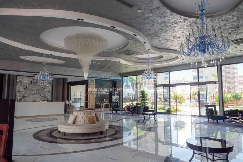 Квартира в Махмутларе двухкомнатная напрямую от собственника  54 