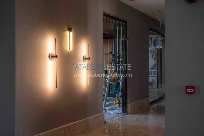 Квартира в Махмутларе двухкомнатная с качественной чистовой отделкой 57 