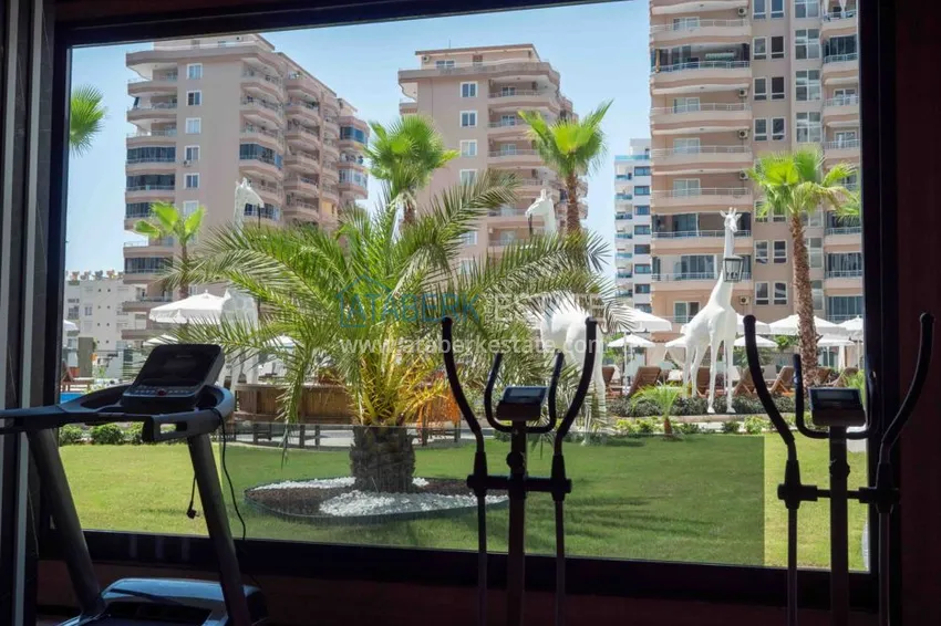 Квартира в Махмутларе двухкомнатная напрямую от собственника  57 