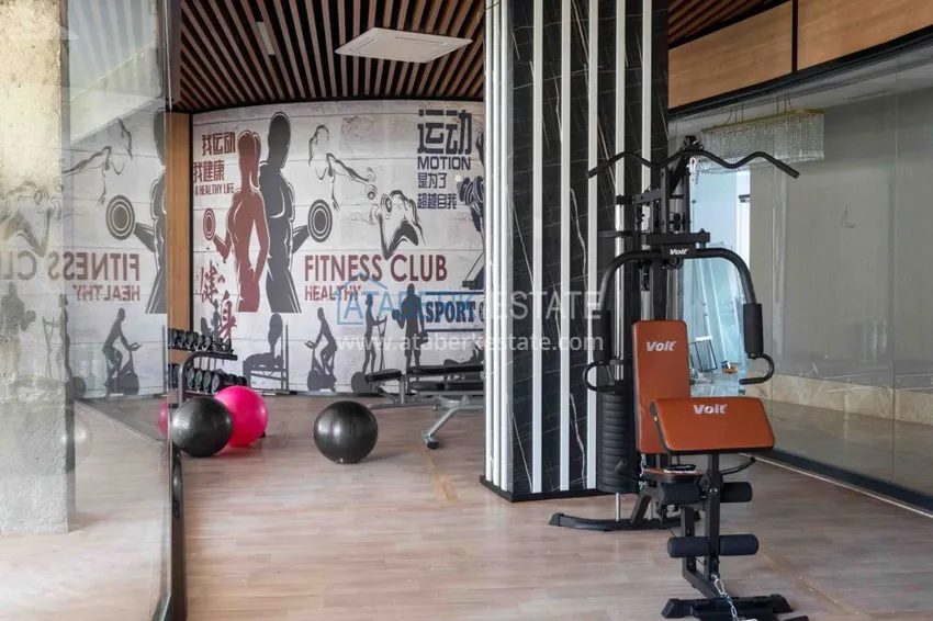 Квартира в Махмутларе двухкомнатная напрямую от собственника  58 