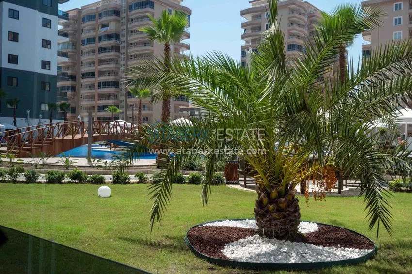 Квартира в Махмутларе двухкомнатная с качественной чистовой отделкой 61 