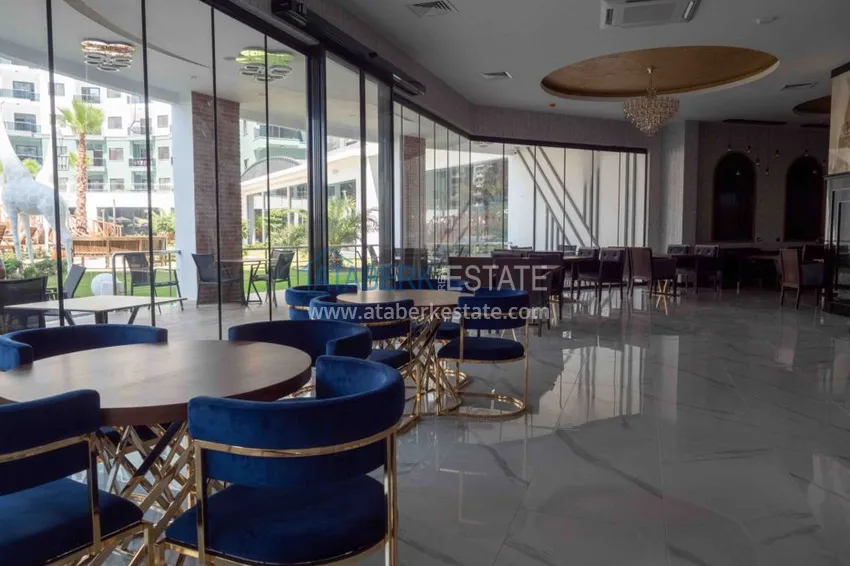 Квартира в Махмутларе двухкомнатная с качественной чистовой отделкой 67 