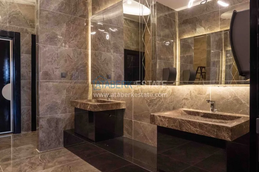 Квартира в Махмутларе двухкомнатная с качественной чистовой отделкой 70 