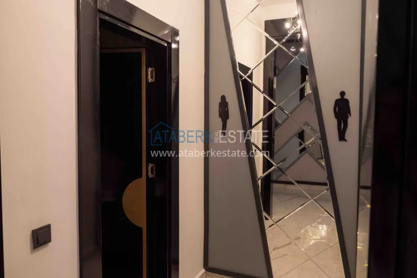 Квартира в Махмутларе двухкомнатная с качественной чистовой отделкой 75 