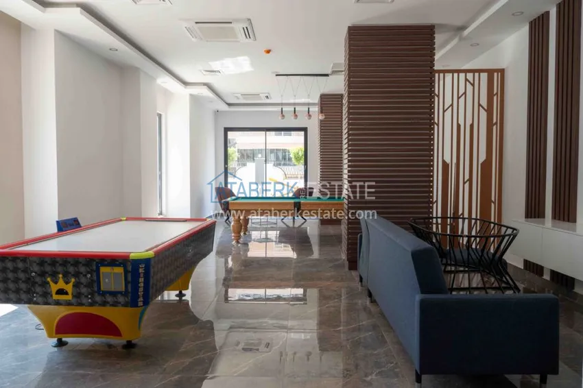 Квартира в Махмутларе двухкомнатная с качественной чистовой отделкой 76 