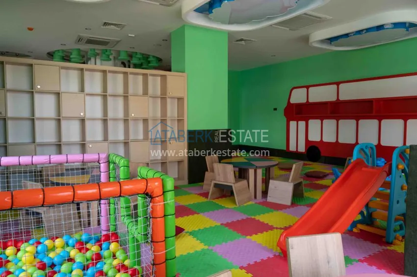 Квартира в Махмутларе двухкомнатная с качественной чистовой отделкой 86 