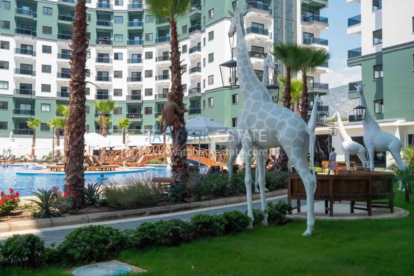 Квартира в Махмутларе двухкомнатная напрямую от собственника  85 