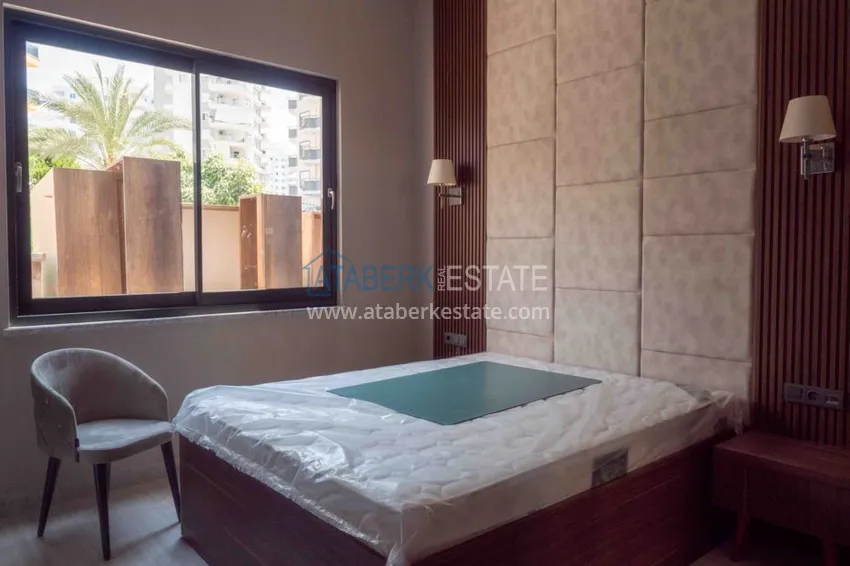 Квартира в Махмутларе двухкомнатная с качественной чистовой отделкой 90 