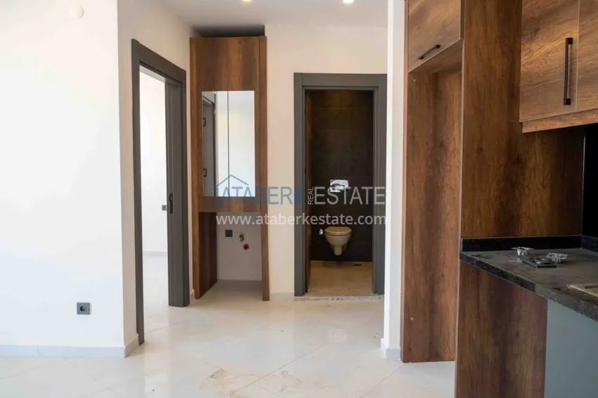 Приобрести Квартира в Махмутларе двухкомнатная напрямую от собственника  4 