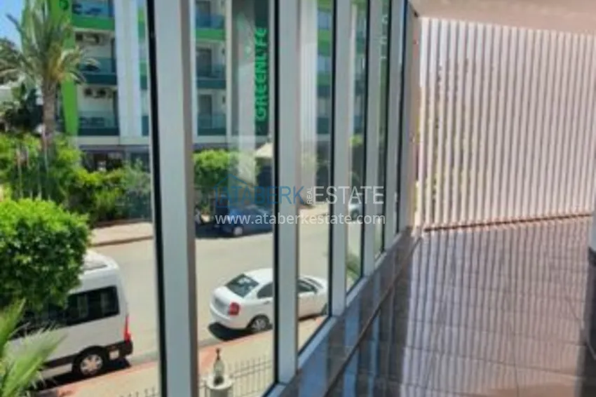 Квартира с мебелью в комплексе на берегу горной реки в Кестеле  15 