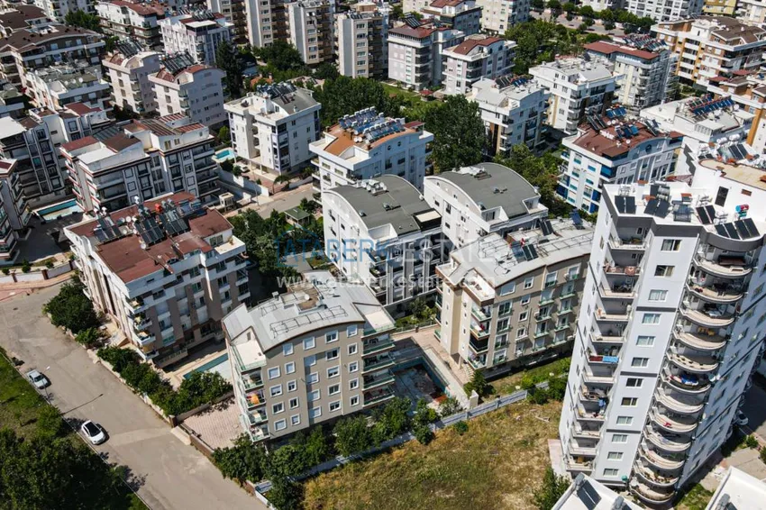 Квартира в Анталии - Хурма, трехкомнатная с мебелью в комплексе с хорошей инфраструктурой 3 