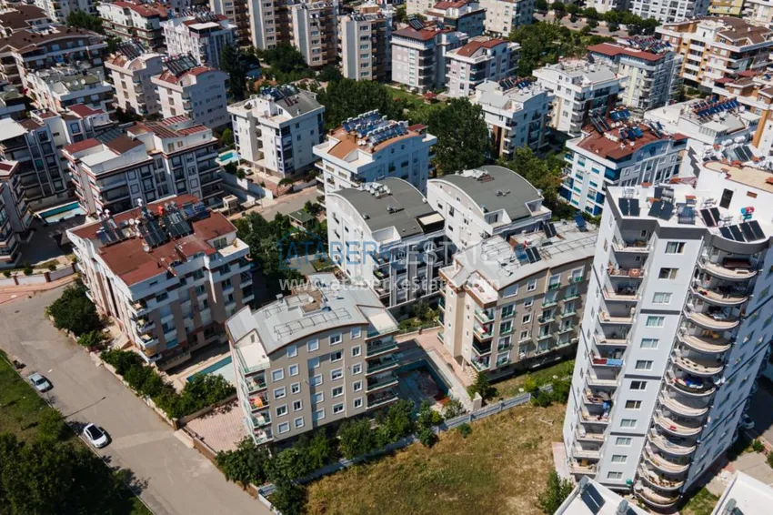 Квартира в Анталии - Хурма, трехкомнатная с мебелью в комплексе с хорошей инфраструктурой 5 