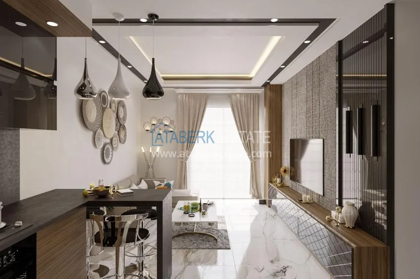 Приобрести Новый инвестиционно-привлекательный проект жилого комплекса в районе Кестель 1 