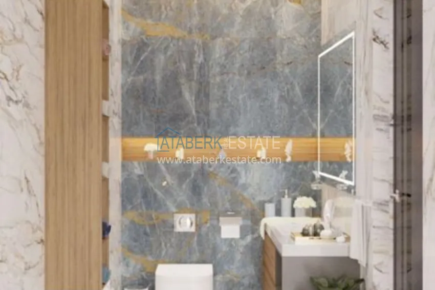 Приобрести Новый инвестиционно-привлекательный проект жилого комплекса в районе Кестель 4 