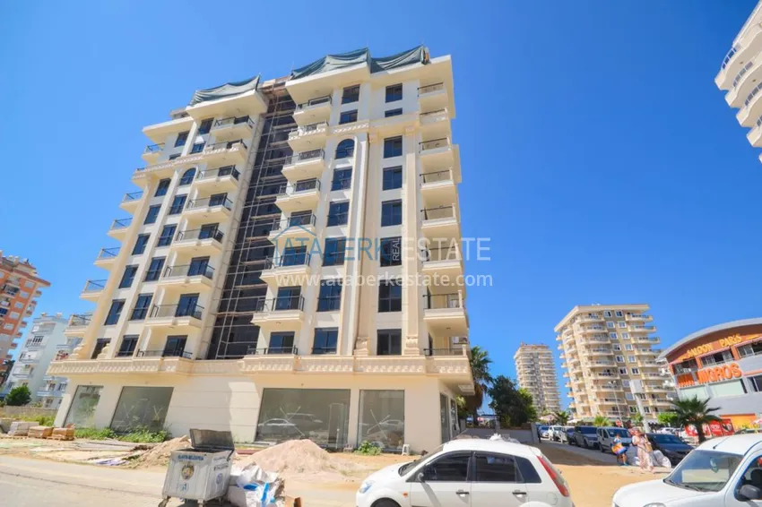 Новостройки Алании – квартира в центре Махмутлара, с чистовой отделкой 2 