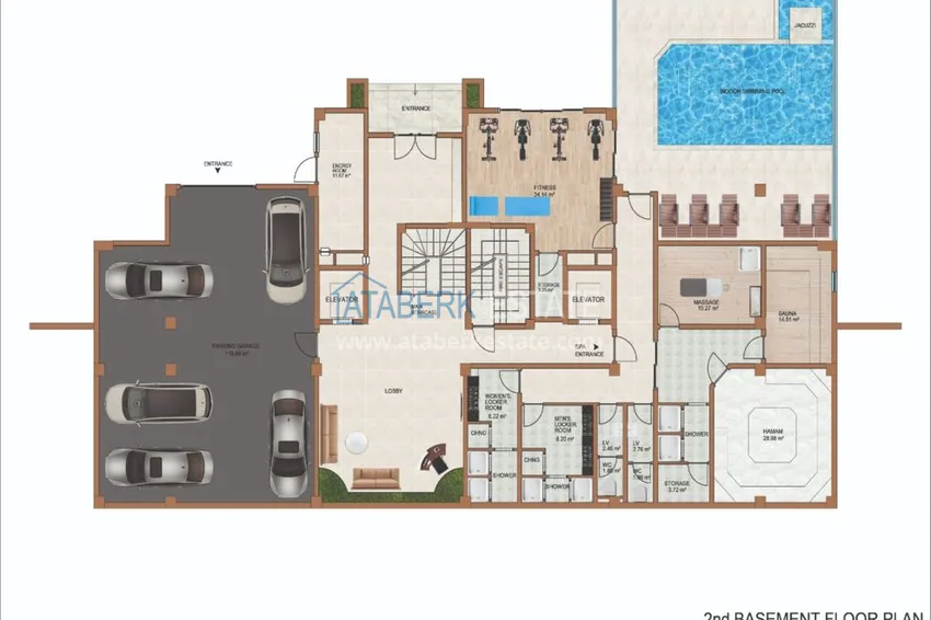 Купить дешево Новый жилой комплекс в Алании - центр района Авсаллар. Квартиры от застройщика 9 