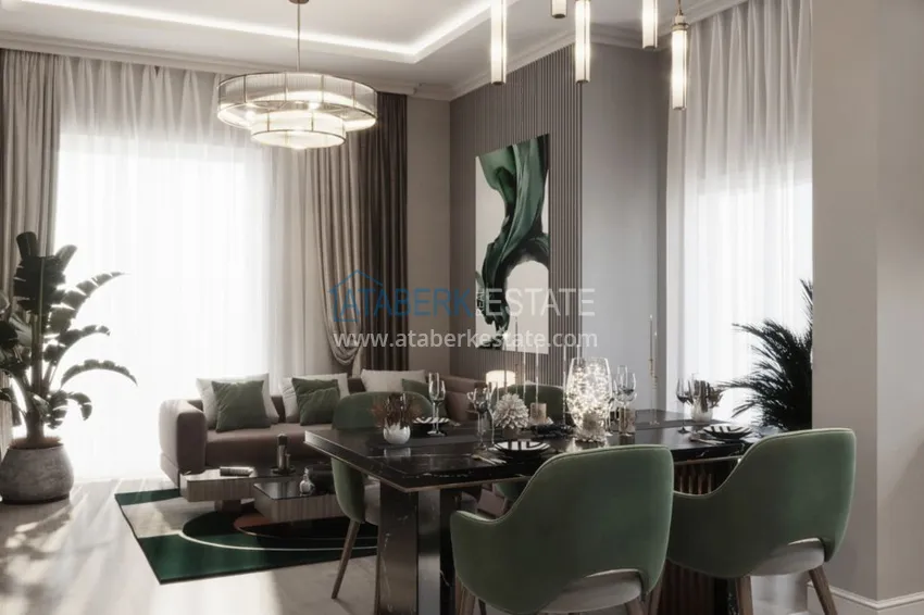 Приобрести Квартиры в Авсалларе – Алания. Новый инвестиционный проект  1 