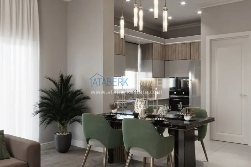 Приобрести Квартиры в Авсалларе – Алания. Новый инвестиционный проект  2 