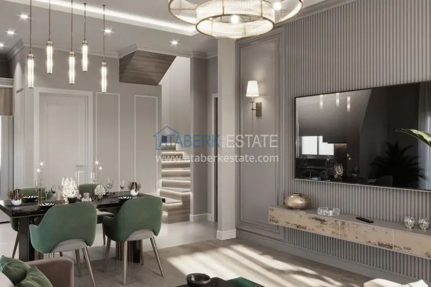 Приобрести Квартиры в Авсалларе – Алания. Новый инвестиционный проект  3 